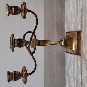 Three Hole Candle Holder